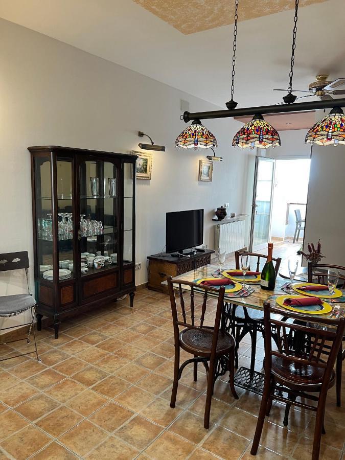 Apartamento Del Sol, Centro Del Pueblo, Aire Acondicionado L' Escala Dış mekan fotoğraf